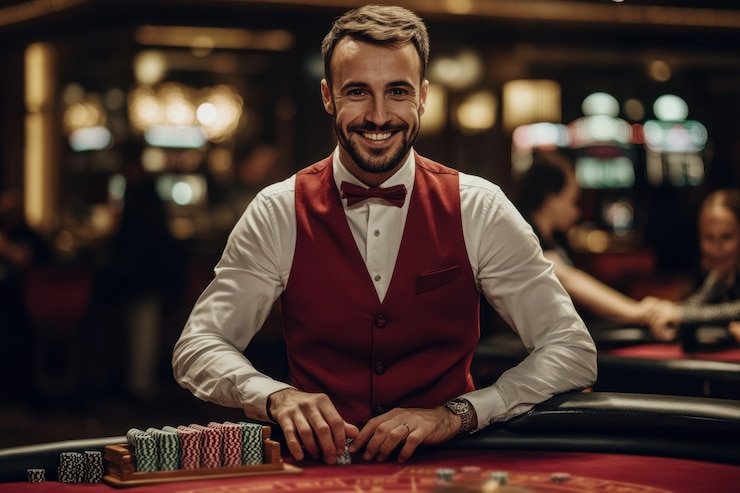 Chat interaktif dengan dealer Andar Bahar