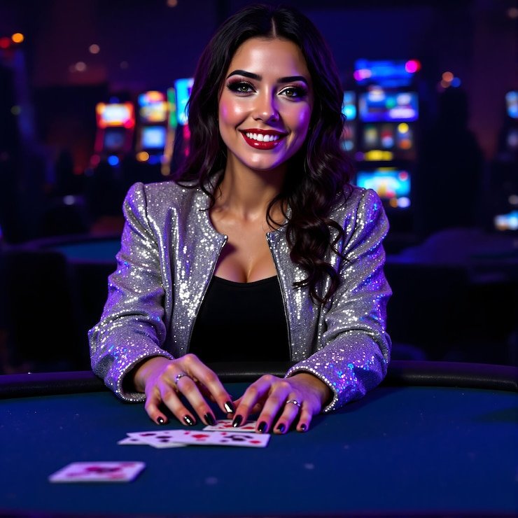 Hasil Baccarat ditampilkan dan saldo akun diperbarui secara real-time