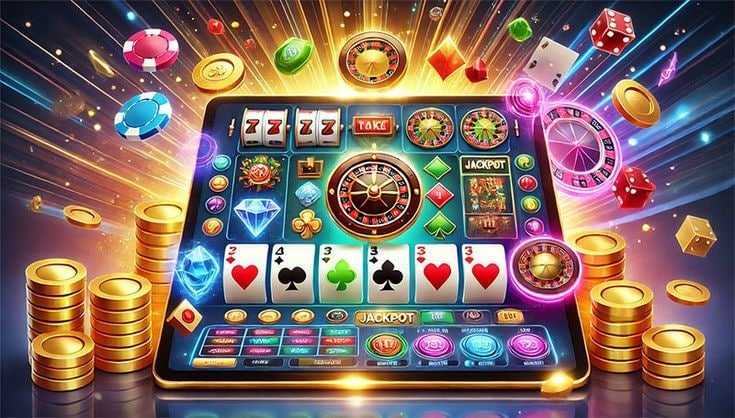 Studio kasino langsung Blueprint Gaming dengan kamera multi-sudut dan dealer profesional