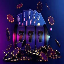 Meja blackjack langsung Blueprint Gaming dengan dealer profesional